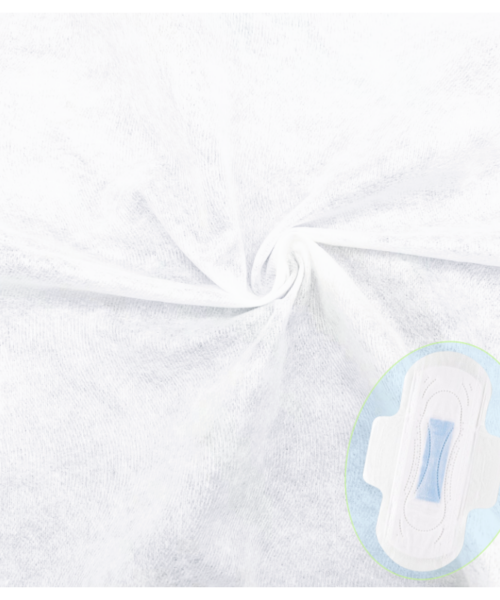 Sanitary Napkin Top Layer Raw Material Spunlace Nonwoven Fabric