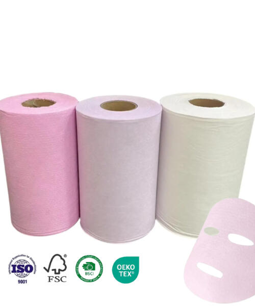 Facial Mask Fabric Spunlace Nonwoven Roll Manufacturer
