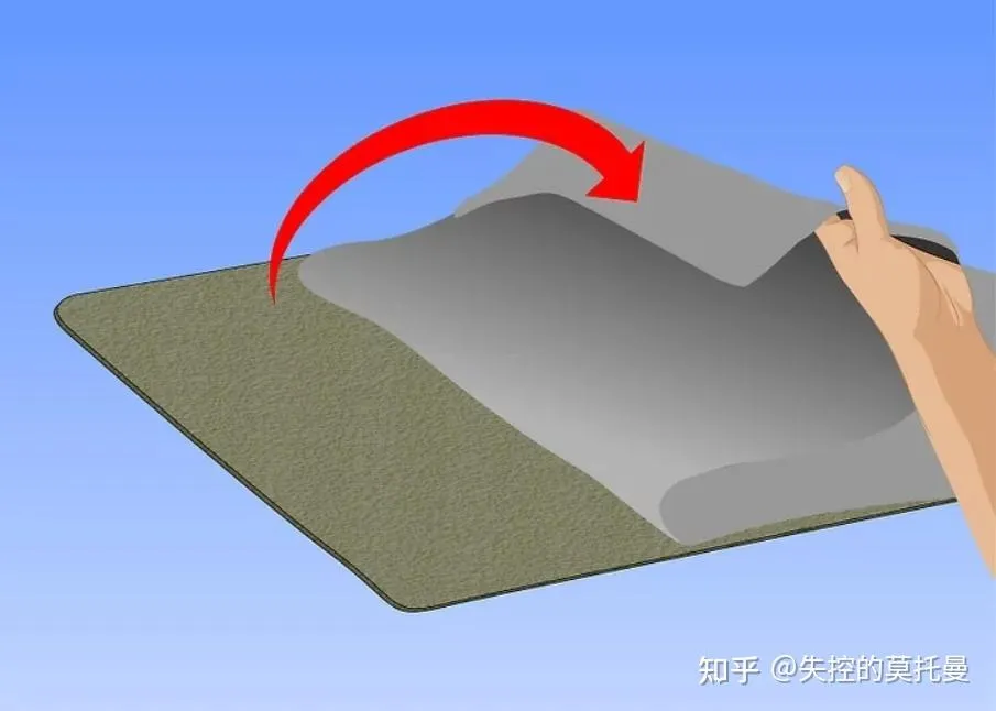 Fold the Fabric in Half