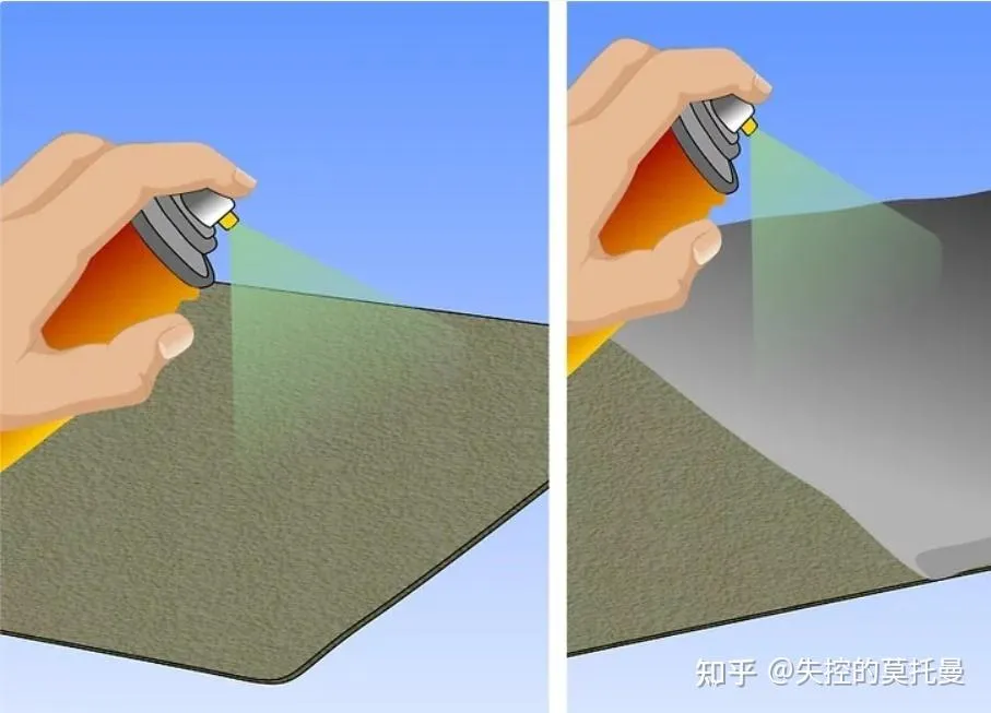 Prepare Both Surfaces for Adhesion