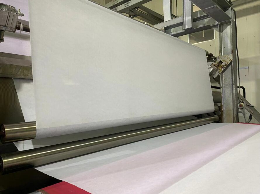Detailed Spunlace Fabric Production Process