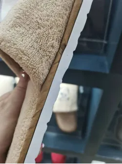 Zapatilla de hotel de triple vuelta