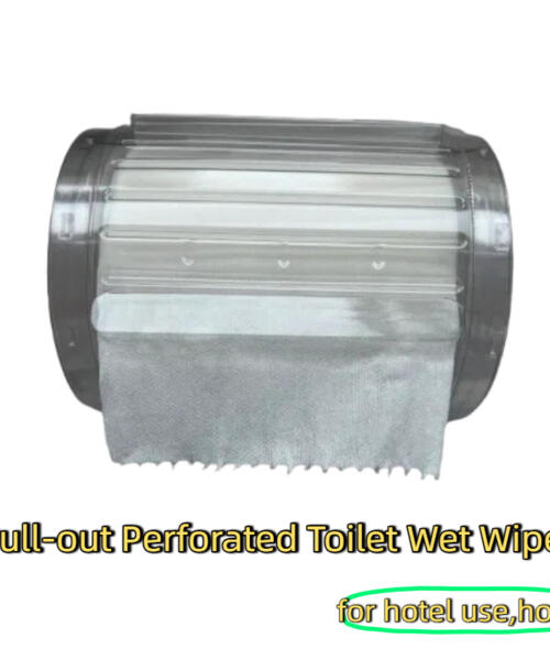 Perforated Pull-Out toilet wipes supplier