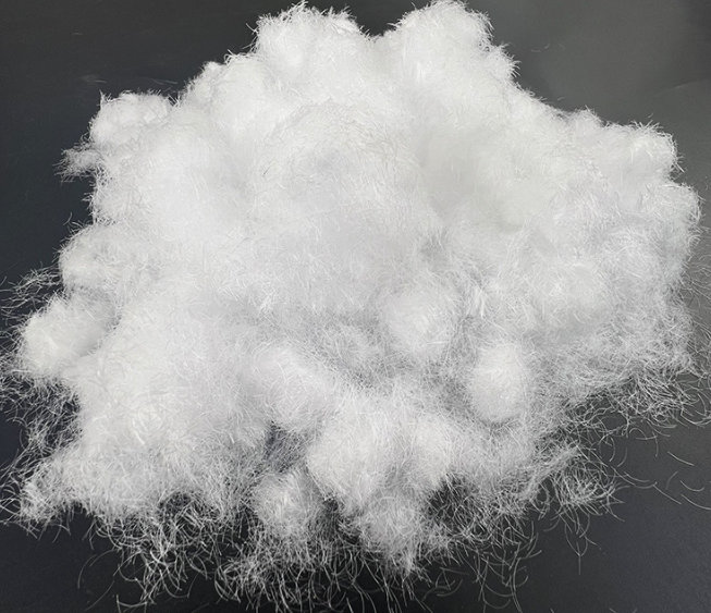 PET PP Synthetic Fiber Spunlace