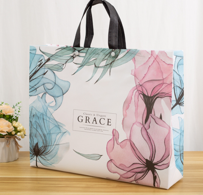 Nonwoven shopping bags